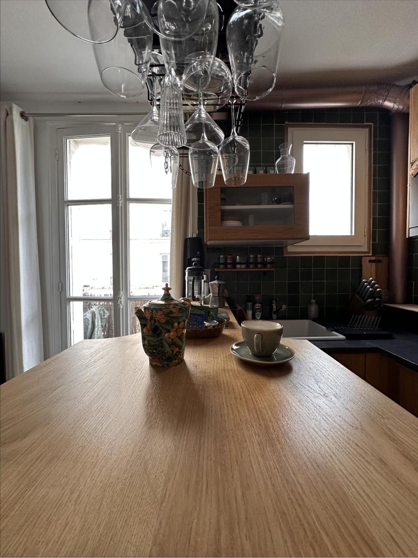Art House Bastille 2 Bed Apartment W Balcony, 11Eme Super Trendy Neighbourhood Paryż Zewnętrze zdjęcie